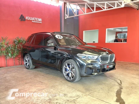 X5 3.0 I6 TURBO HÍBRIDO XDRIVE45E M SPORT AUTOMÁTICO