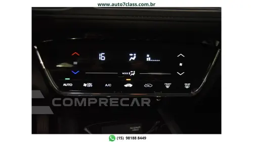 HR-V - 1.8 16V EXL 4P AUTOMÁTICO