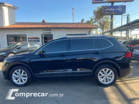 Tiguan Allspace 1.4 16V 4P TSI 250 FLEX TURBO COMFORTLINE AU