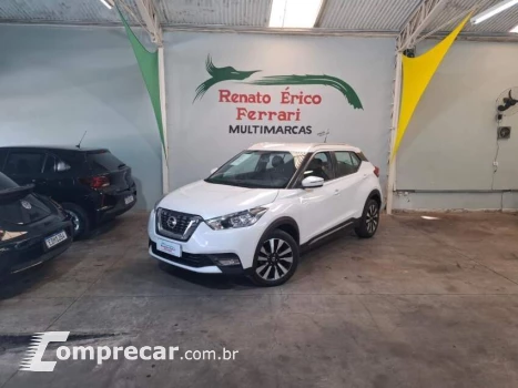 NISSAN KICKS 1.6 16V SV 4 portas
