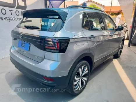 T-Cross 1.0 4P 200 TSI FLEX AUTOMÁTICO