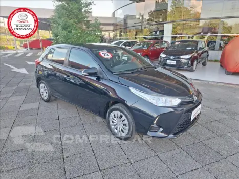YARIS 1.5 16V FLEX XL MULTIDRIVE