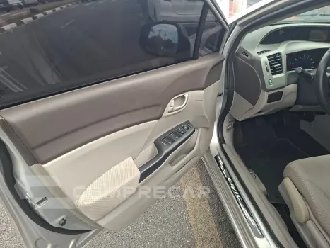 Civic 1.8 Lxs 16V Flex 4P Manual