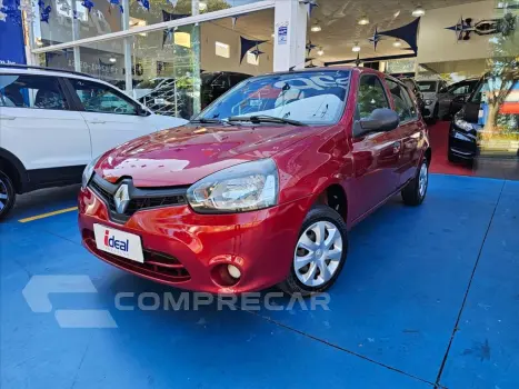 CLIO 1.0 EXPRESSION 16V FLEX 4P MANUAL