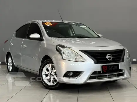 VERSA 1.6 16V FLEX SV 4P XTRONIC