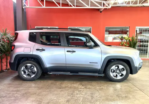 RENEGADE 1.8 16V FLEX 4P AUTOMÁTICO