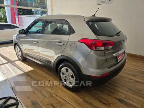 CRETA 1.6 16V FLEX ACTION AUTOMÁTICO