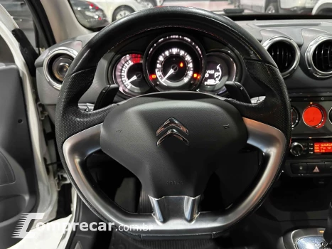 C3 1.6 EXCLUSIVE 16V FLEX 4P AUTOMÁTICO