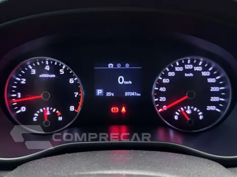 SPORTAGE 2.0 LX 4X2 16V FLEX 4P AUTOMÁTICO