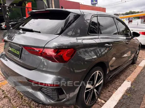 A3 Sportb. Perf. Black 2.0 S-tron.(Híb.)