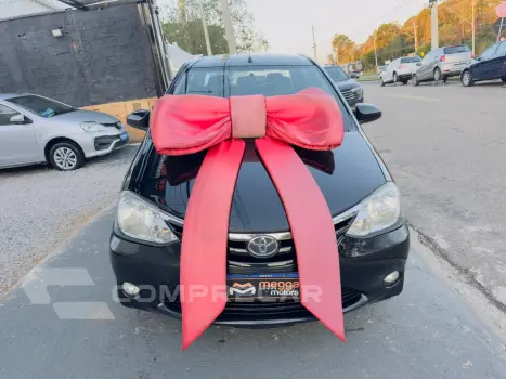 Etios Sedan 1.5 16V 4P FLEX XLS