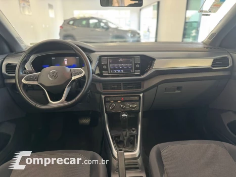 T-Cross 1.0 4P 200 TSI FLEX AUTOMÁTICO