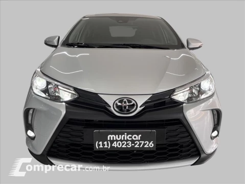 Toyota YARIS 1.5 16V FLEX SEDAN XS MULTIDRIVE 4 portas