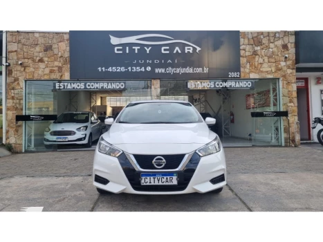 NISSAN VERSA 1.6 16V FLEX SENSE XTRONIC 4 portas