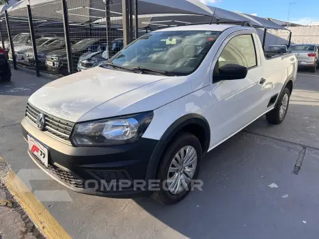Volkswagen Saveiro 1.6 16V FLEX MSI ROBUST CABINE SIMPLES 2 portas