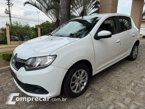 Renault SANDERO 1.6 16V SCE Expression 4 portas