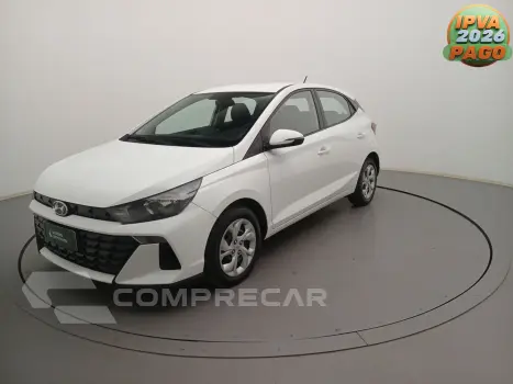 HB20 1.0 12V FLEX COMFORT PLUS MANUAL