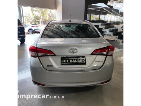 YARIS 1.5 16V FLEX SEDAN XL MULTIDRIVE