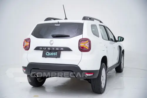 DUSTER Intense Plus 1.6 16V Flex Aut.