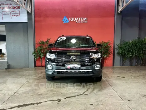 T-CROSS 1.0 200 TSI TOTAL FLEX COMFORTLINE AUTOMÁTICO