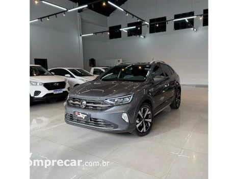 Volkswagen NIVUS 1.0 200 TSI TOTAL FLEX HIGHLINE AUTOMÁTICO 4 portas