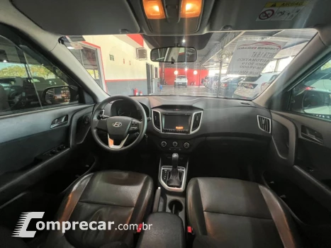 Creta 1.6 16V 4P FLEX ATTITUDE AUTOMÁTICO