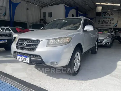 Hyundai SANTA FE 2.7 MPFI GLS 7 LUGARES V6 24V GASOLINA 4P AUTOMÁTIC 4 portas