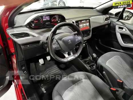 208 1.6 SPORT 16V FLEX 4P MANUAL