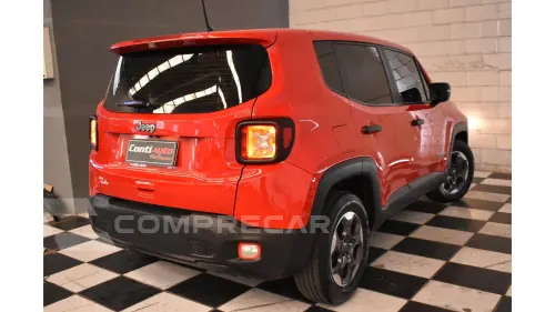 RENEGADE - 1.8 16V 4P AUTOMATICO