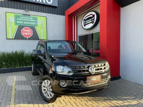 Volkswagen AMAROK 2.0 S 4X4 CD 16V TURBO INTERCOOLER DIESEL 4P MANUAL 4 portas