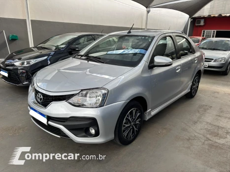 Toyota ETIOS 1.5 Platinum Sedan 16V 4 portas