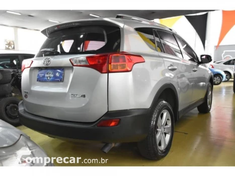 RAV4 - 2.0 4X2 16V 4P AUTOMÁTICO