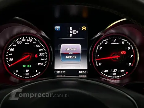 C 180 1.6 CGI 16V TURBO GASOLINA 4P AUTOMÁTICO