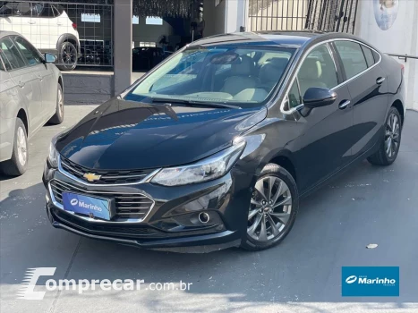 CHEVROLET CRUZE 1.4 TURBO LTZ 16V FLEX 4P AUTOMÁTICO 4 portas