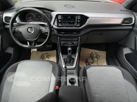 T-CROSS 1.0 200 TSI TOTAL FLEX COMFORTLINE AUTOMÁTICO