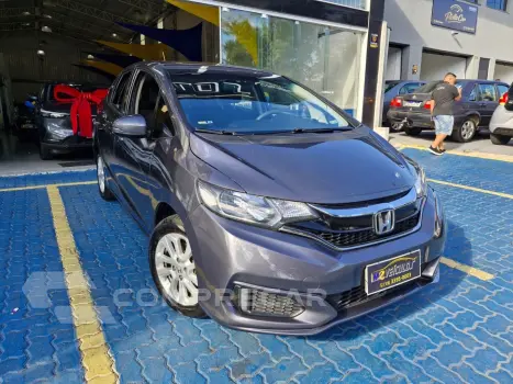 Honda FIT 1.5 PERSONAL 16V FLEX 4P AUTOMÁTICO 4 portas