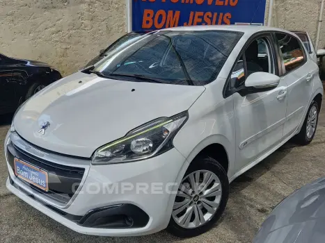 PEUGEOT 208 1.2 Active 12V Flex 4P Manual 4 portas