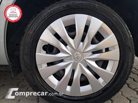 YARIS 1.5 16V FLEX SEDAN XL LIVE MULTIDRIVE