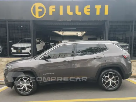 Compass 1.3 16V 4P FLEX LONGITUDE T270 TURBO AUTOMÁTICO