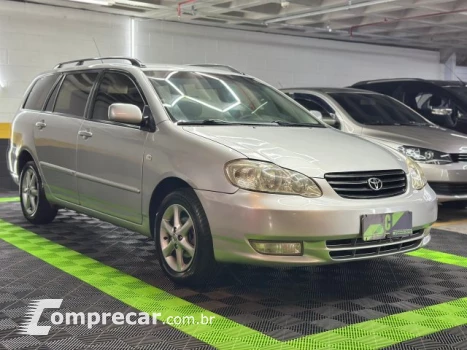 Toyota FIELDER - 1.8 16V 4P AUTOMÁTICO 4 portas