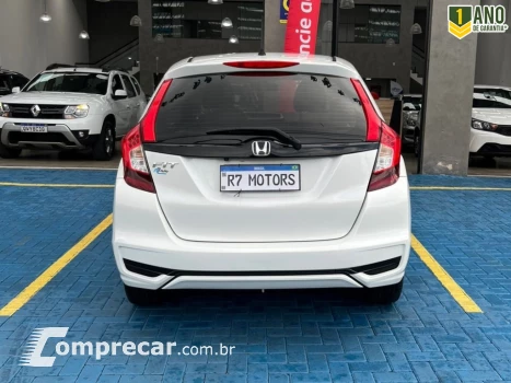 FIT 1.5 EXL 16V FLEX 4P AUTOMÁTICO