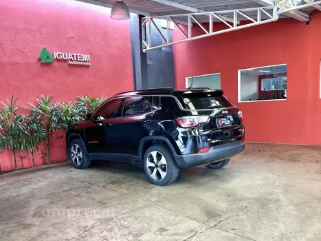 COMPASS 2.0 16V FLEX LONGITUDE AUTOMÁTICO