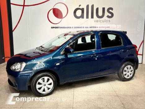 Toyota ETIOS HATCH - 1.3 X 16V 4P MANUAL 4 portas