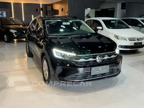 Volkswagen NIVUS 1.0 200 TSI TOTAL FLEX COMFORTLINE AUTOMÁTICO 4 portas