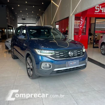 T-Cross Highline 1.4 TSI Flex 16V 5p Aut