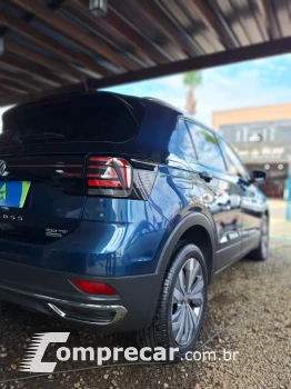 T-Cross 1.4 4P 250 TSI FLEX HIGHLINE AUTOMÁTICO