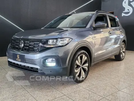 T-Cross Comfor. 200 TSI 1.0 Flex 5p Aut.