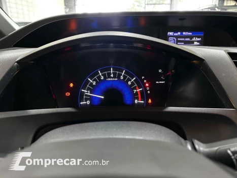 CIVIC 2.0 EXR 16V FLEX 4P AUTOMÁTICO