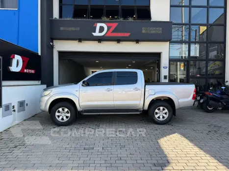 Hilux CD SR 4x2 2.7 16V/2.7 Flex Aut.