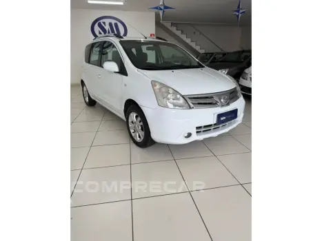 LIVINA 1.8 SL 16V FLEX 4P AUTOMÁTICO